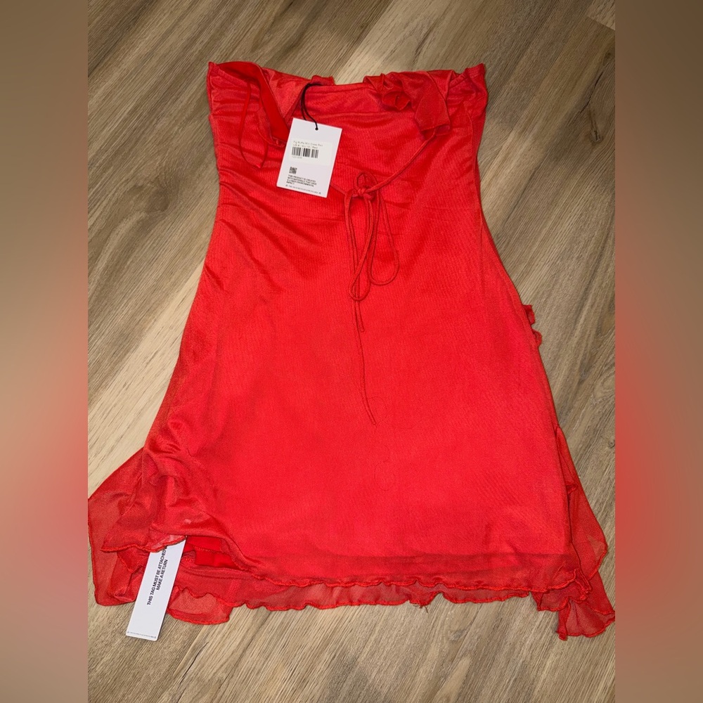 Princess Polly Ruffle Mini Dress - Picture 5 of 8